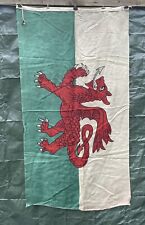 1950s wales flag for sale  DORCHESTER