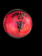 Ballon football manchester d'occasion  Expédié en Belgium