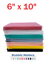 Envelopes acolchoados 6x10 (6x9) cor poli bolha correio envio correio comprar usado  Enviando para Brazil