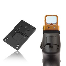 Usado, Placa de montagem base óptica para mira ponto vermelho Taurus PT111 G2 G2c G2s G3 comprar usado  Enviando para Brazil