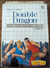 SUPER RAR Brasilien Tec Toy Spiel Double Dragon THE MOVIE CIB SEGA Master System, usado comprar usado  Enviando para Brazil