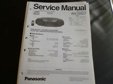 Original Service Manual Panasonic RX-DS27 comprar usado  Enviando para Brazil
