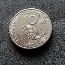 Monnaie francs 1986 d'occasion  Saint-Étienne-de-Saint-Geoirs