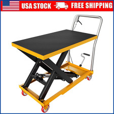 Hydraulic lift table for sale  Seattle