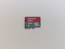 Sandisk ultra 16gb for sale  NORTHAMPTON