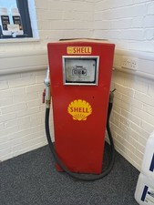 Vintage shell petrol for sale  AYLESFORD