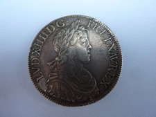 Louis xiv ecu d'occasion  Valdoie