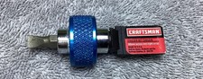 "CRAFTSMAN BLUE FINGER BIT DRIVER NO.41380 1/4"" EE. UU. segunda mano  Embacar hacia Mexico