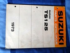 Suzuki ts125 genuine for sale  BLACKPOOL