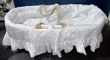 Moses basket mattress for sale  CHIPPENHAM