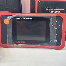 CRP 129 EVO OBD2 Lector de Código DTC Dispositivo de Diagnóstico Coche Herramientas Equipo leer descripción segunda mano  Embacar hacia Mexico