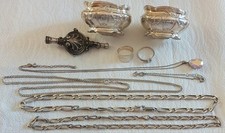 Lot argent massif d'occasion  Verneuil-sur-Avre