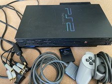 PS2 modelo fat com AC, RCA, controle, cartão de memória e HDD funcionando testado anos 2000 Y2K, usado comprar usado PS2 modelo fat com AC, RCA, controle, cartão de memória e HDD funcionando testado anos 2000 Y2K, usado comprar usado  Enviando para Brazil