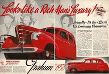 1938 graham sharknose for sale  Columbia