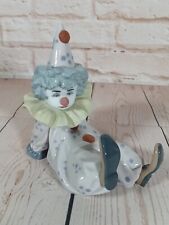 Lladro clown figurine. for sale  CHIPPENHAM