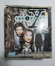 X-Files serie 1 Box 36 boosters 1996.RARE ITALIAN EDITION.Topps/Merlin comprar usado  Enviando para Brazil