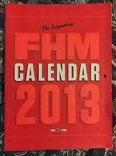 Fhm 2013 calendar for sale  LEICESTER