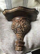 Vintage solid wood for sale  KETTERING