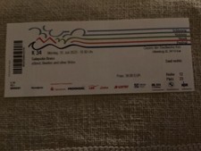 Konzertkarten 2023 kiel gebraucht kaufen  Kiel