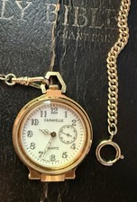 Caravelle bulova gold for sale  Southern Pines