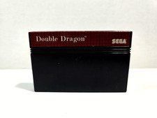 Cartucho SMS Double Dragon (Sega Master System, 1988) testado e funciona apenas comprar usado  Enviando para Brazil