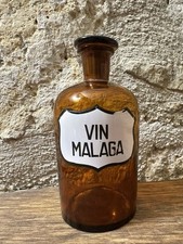 Flacon pharmacie verre d'occasion  Laon