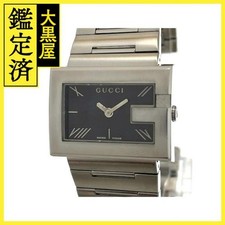 Orologio gucci rettangolo usato  Spedire a Italy