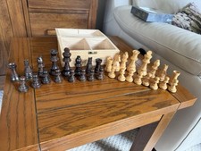 Vintage chavet chess for sale  THORNTON-CLEVELEYS