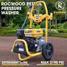 Rocwood petrol pressure for sale  WREXHAM