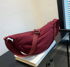 Halbmond tasche damen gebraucht kaufen  Dresden