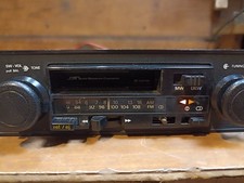 Autoradio vintage fulton usato  Ragusa