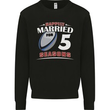 Sweat capuche rugby d'occasion  Expédié en France