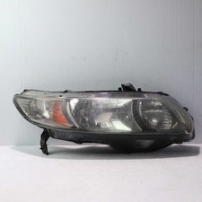 Conjunto de farol lateral de passageiro Honda Civic halogênio fabricante de equipamento original destro 2006-2011 comprar usado  Enviando para Brazil