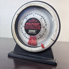 Magnetic polycast protractor for sale  Orland Park
