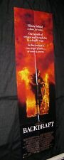 Original backdraft rare for sale  Claremore