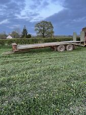 36ft low loader for sale  WREXHAM