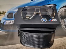 NOVO ÓCULOS DE SOL MASCULINO BMW M PILOT STYLE TITÂNIO OURO CLARO 80255B5D151, usado comprar usado  Enviando para Brazil