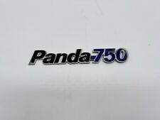 Scritta fiat panda usato  Arzano