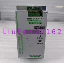 Fonte de alimentação Phoenix QUINT-PS/1AC/48DC/5 usada 1 peça 2866679 48V5A240W comprar usado  Enviando para Brazil