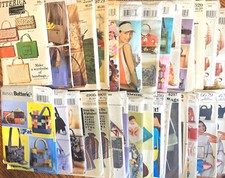 Butterick Artesanal Costura Patrones Bolsos Bolsos Bolsos Pañales Equipaje U-Pick segunda mano  Embacar hacia Mexico