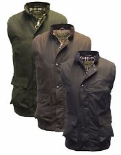 Wax bodywarmer waistcoat for sale  WEST BROMWICH