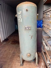 Compressed air receiver for sale Compressed air receiver for sale  LOUGHBOROUGH