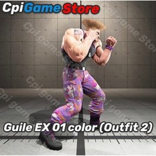 Roupa colorida STREET FIGHTER 6- Guile EX 01 2 comprar usado  Enviando para Brazil