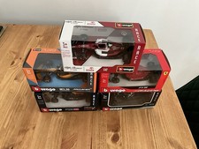Burago cars scale for sale  ELY