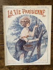 Vie parisienne 1922 d'occasion  Rennes-