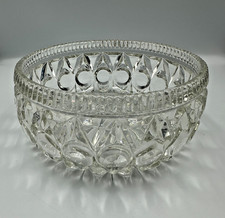 Vintage cut glass for sale  NORTHWICH