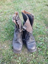 Ddr nva fallschirmjägerstiefe gebraucht kaufen  Naundorf, Mügeln