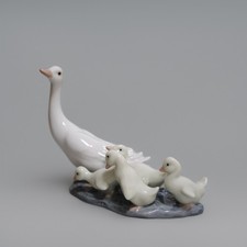Lladro 1307 entenfamilie gebraucht kaufen  Aschaffenburg