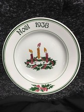 Rare sarreguemines christmas d'occasion  Expédié en Belgium