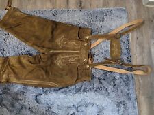 Lederhose herren stockerpoint gebraucht kaufen  Worms
